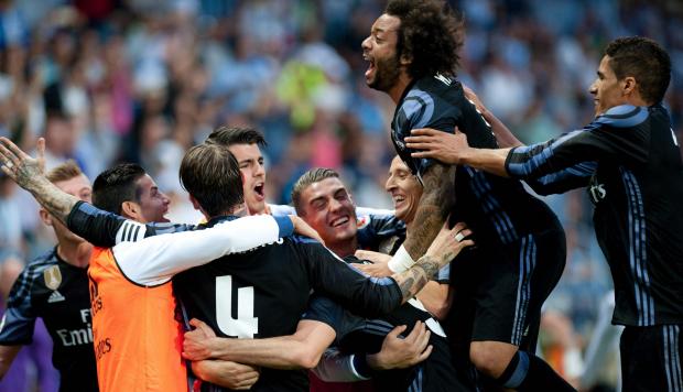 Real Madrid campeón de la Liga española