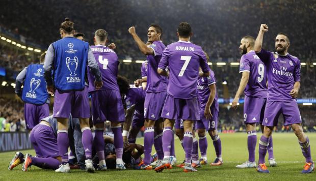 Real Madrid campeón de la Champions League