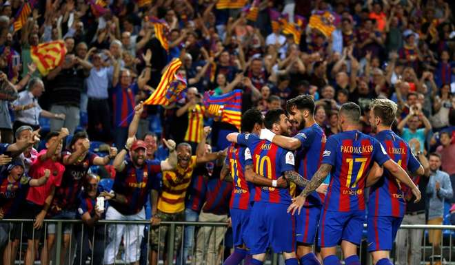 Barcelona se corona campeón de la Copa del Rey